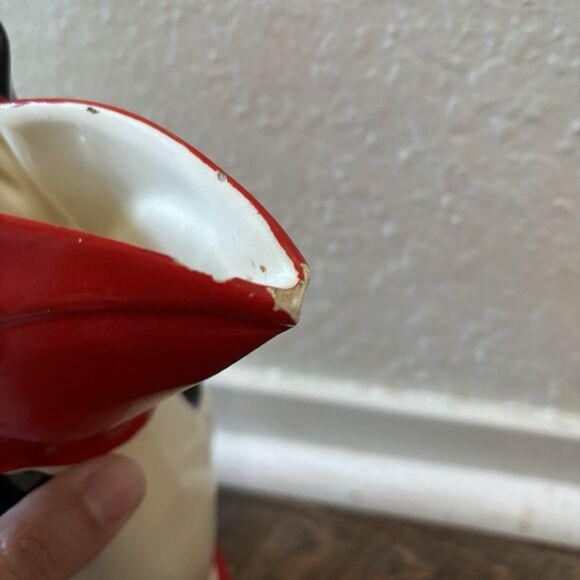 Rare Toucan Bird Pitcher Creamer Czechoslovakia Ditmar Urbach 9” Tall READ - Picture 7 of 10